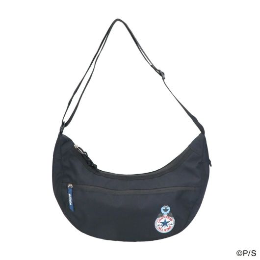 コンバース パペットスンスン ショルダーバッグ メンズ レディース <br>80981000 CV SUNSUN CRESCENT SLINGBAG CONVERSE｜ショルダーバッグ スリングバッグ バナナショルダー ユニセックス