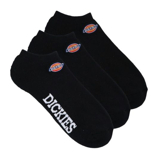 ディッキーズ ソックス 3足セット 靴下 くるぶし丈 メンズ <br>13688400 Dickies DK SN 3P ロゴ刺繍底パイルv｜アンクルソックス