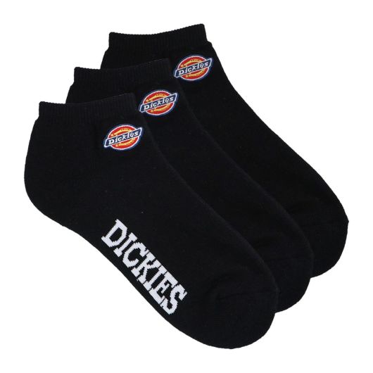 ディッキーズ ソックス 3足セット 靴下 ショート丈 メンズ <br>13688500 Dickies DK A 3P ロゴ刺繍底パイルv
