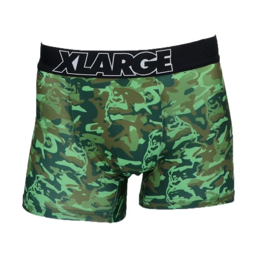エクストララージ ボクサーパンツ メンズ <br>14743900 XLARGE XL カモフラnew｜インナー 下着 ボクサーブリーフ 迷彩