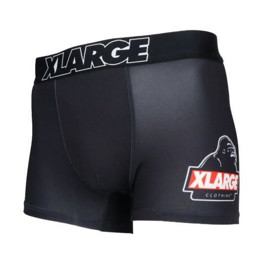 エクストララージ ボクサーパンツ メンズ <br>14744200 XLARGE XL ワンポイントnew｜インナー 下着 ボクサーブリーフ ロゴ プリント
