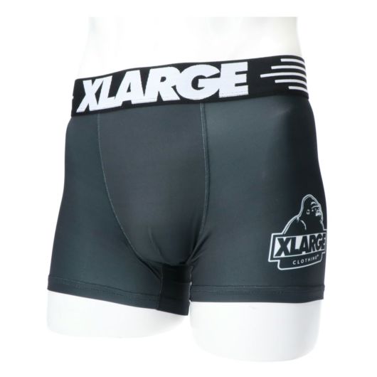 エクストララージ ボクサーパンツ メンズ <br>17166300 XLARGE XL F/Bゴリラ｜インナー 下着 ボクサーブリーフ ロゴ プリント