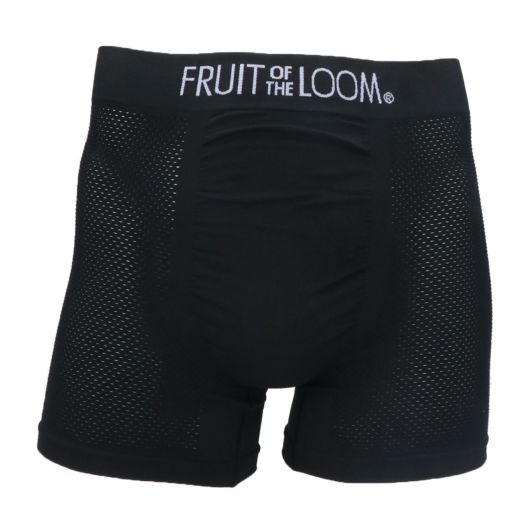 フルーツオブザルーム ボクサーパンツ メンズ <br>80607300 FRUIT OF THE LOOM FTL 成形無地（メッシュ）｜インナー 下着 ボクサーブリーフ