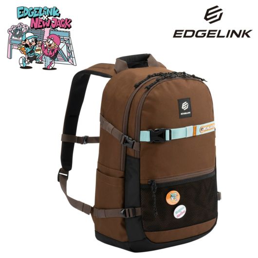 エッジリンク リュック B4 EDGELINK×NEW JACK コラボ バック