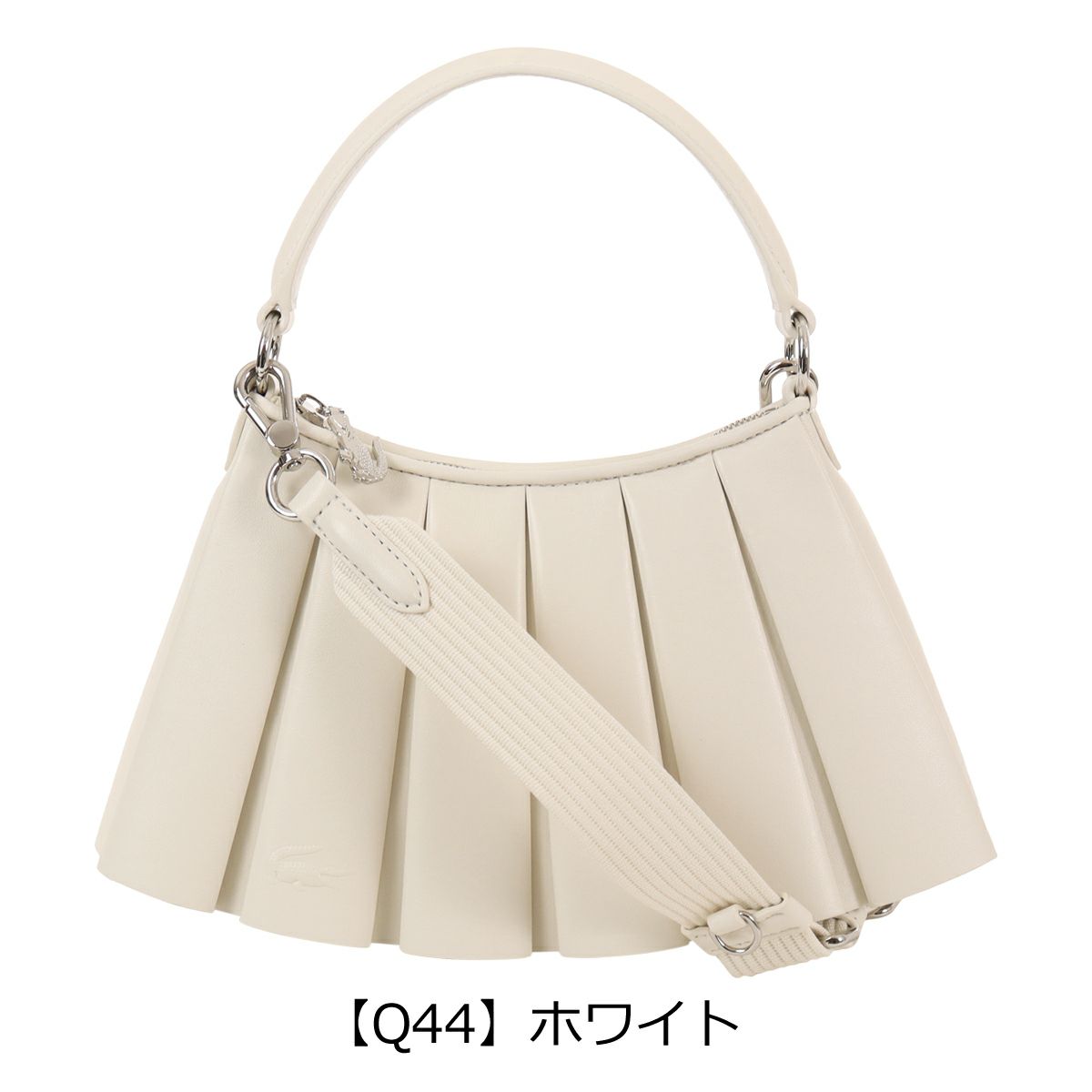 ラコステ ハンドバッグ ショルダーバッグ レディース NU5011DP LACOSTE