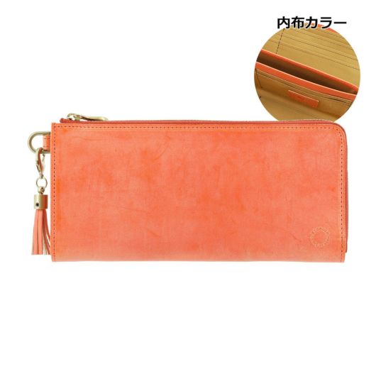 キソラ 長財布 L字ファスナー シビラ リスシオ ユニセックス KIMS-023