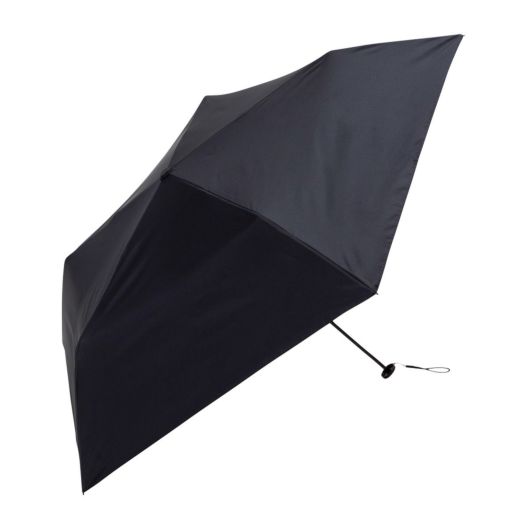 ビコーズ 折りたたみ傘 晴雨兼用 晴雨兼用 軽量 レディース <br>B-093901 PUスーパーライト／ソリッドカラー ミニ because｜UVカット率100% 遮光率100% 遮熱効果 UPF50+