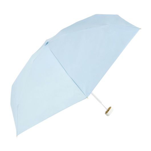 ビコーズ 折りたたみ傘 晴雨兼用 晴雨兼用 レディース <br>B-095847 PUファボカラーミーアンブレラ ミニ because｜UVカット率100% 遮光率100% 遮熱効果 UPF50+