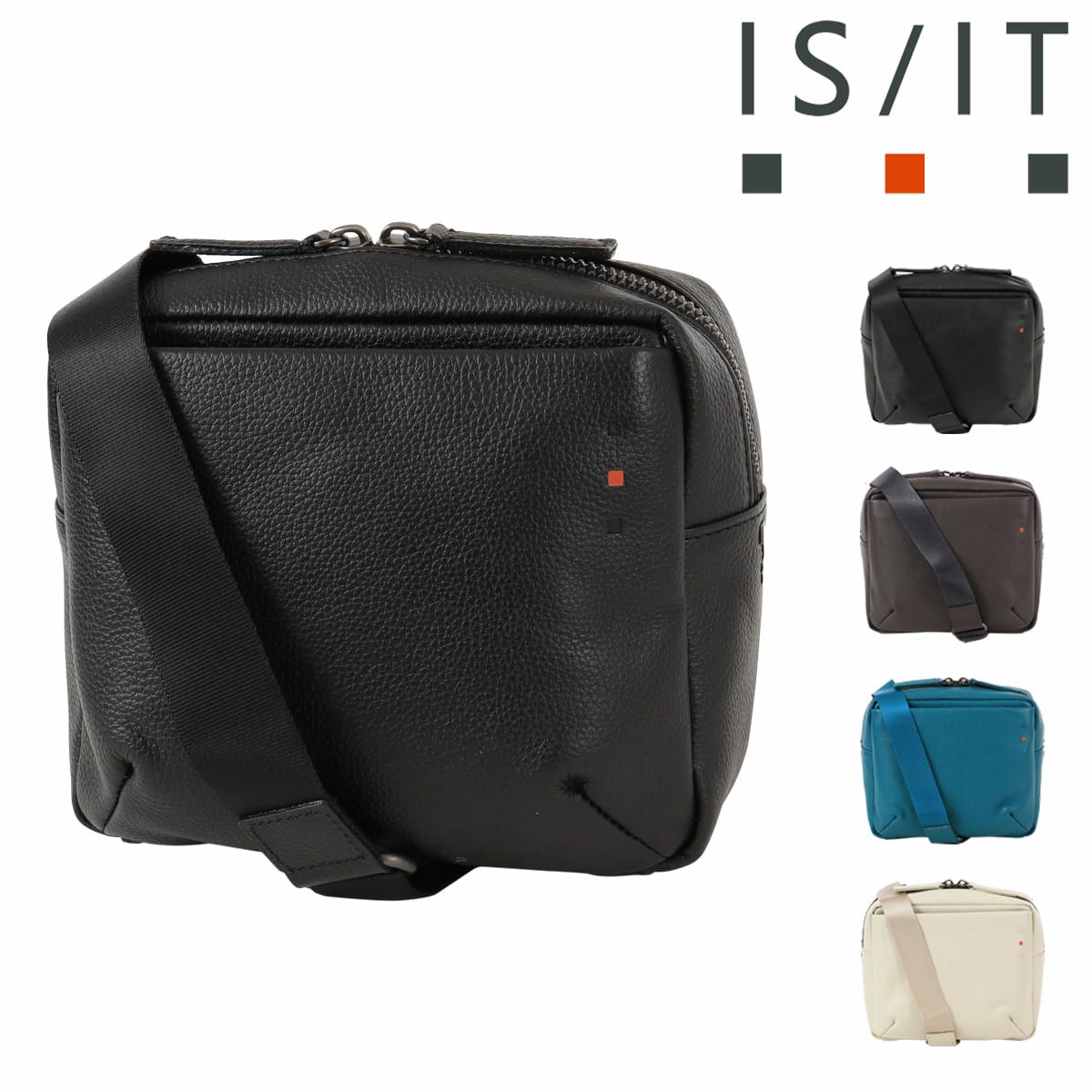 イズイット ショルダーバッグ ミニショルダー 肩掛け カジュアル お