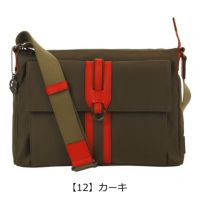美品 ランバン ショルダーバッグ サントル メッセンジャー オールレザー 茶 ランバンオンブルー ショルダーバッグ A4 横型 斜め掛け