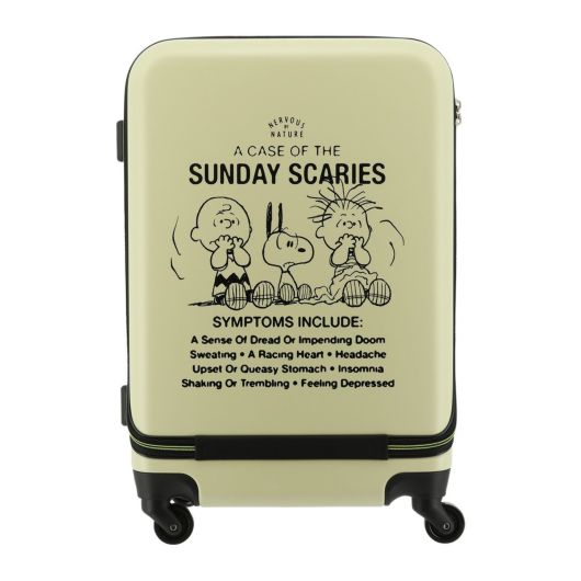Peanuts SNOOPY スーツケース PN-015 SAC’S BAR PEANUTS / ピーナッツ - SAC'S BAR