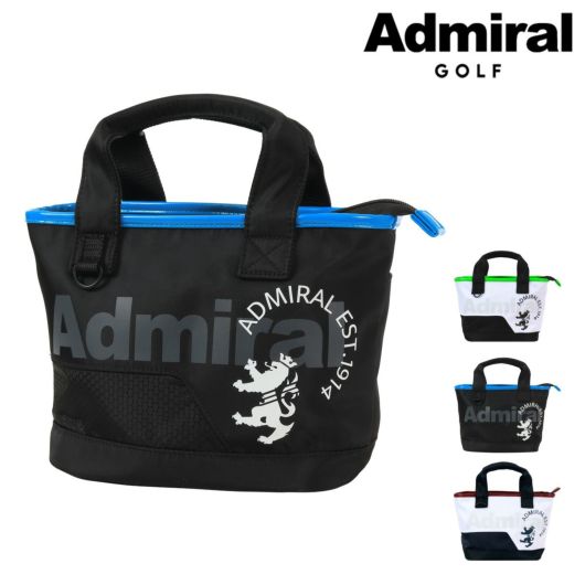 アドミラル ゴルフ ラウンドバッグ カートバッグ ライトウェイト メンズ <br>ADMZ5AT7 Admiral GOLF ゴルフバッグ トートバッグ ミニトート