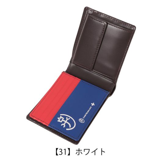 カステルバジャック 二つ折り財布 財布 二つ折り ベラ付き 小銭入れ