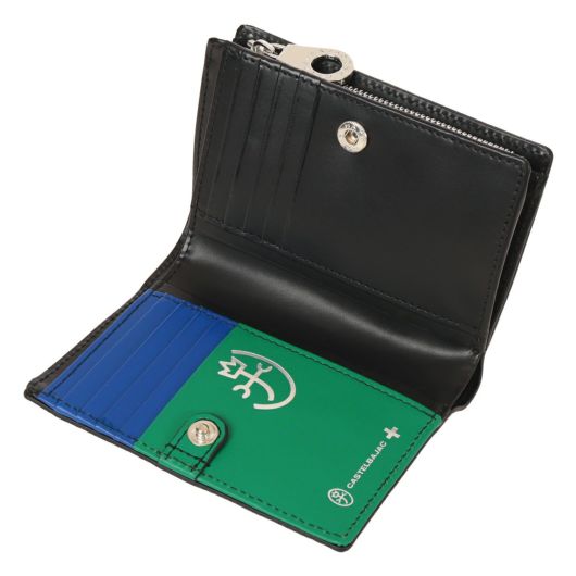 カステルバジャック 二つ折り財布 財布 二つ折り ミドル