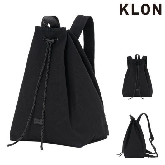 クローン リュック リュックサック バックパック デイパック カジュアル 巾着 モード メンズ レディース <br>KLON LIGHT CANVAS RUCK SACK KLON お出掛け 旅行 通勤 通学