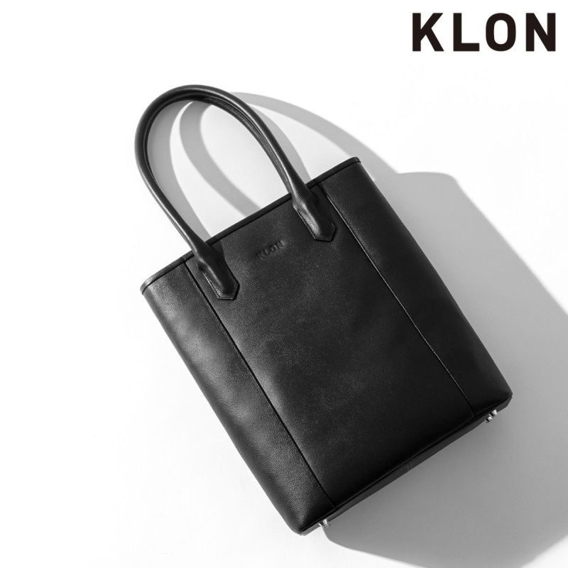 【未使用】KLON クローン トートバッグ ストレージトートバッグ　ブラック KLON トートバッグ クローン メンズ レディース STORAGE TOTE