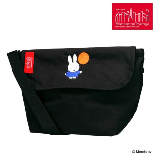 マンハッタンポーテージ ミッフィー miffy ショルダーバッグ メッセンジャーバッグ 肩掛け お出掛け 旅行 トラベル メンズ レディース <br>MP1603BPDMGNTMF70 Manhattan Portage カジュアル うさぎ ウサギ