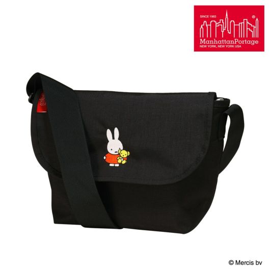 マンハッタンポーテージ ミッフィー miffy ショルダーバッグ メッセンジャーバッグ 肩掛け お出掛け 旅行 トラベル メンズ レディース <br>MP1605JRBPDMGNTMF70 Manhattan Portage カジュアル うさぎ ウサギ