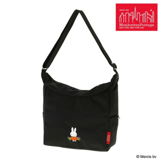 マンハッタンポーテージ ミッフィー miffy ショルダーバッグ 肩掛け お出掛け 旅行 トラベル メンズ レディース <br>MP6041MF70 Manhattan Portage 通学 通勤 会社 学校 うさぎ ウサギ