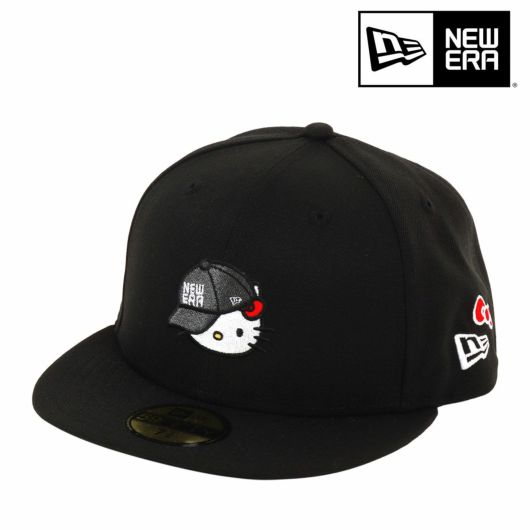 ニューエラ 59FIFTY キャップ ハローキティ ホワイト - メルカリ
