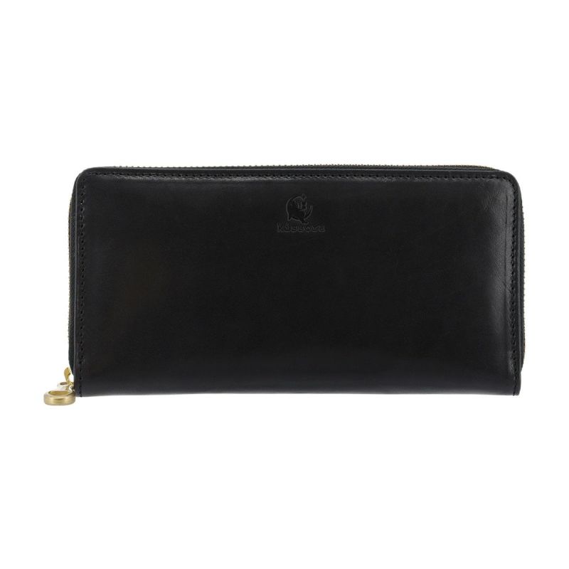 キソラ 長財布 ラウンドファスナー ユニセックス KIBP-386 kissora