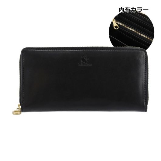 キソラ 長財布 ラウンドファスナー ユニセックス KIBP-386 kissora
