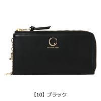 らび 様 LANVIN 長財布 リボン ラウンドファスナー ブラック らび 様 LANVIN 長財布 リボン ラウンドファスナー ブラック