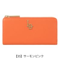 ランバンオンブルー 長財布 L字ファスナー 本革 レディース エルヴィー