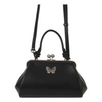 アナスイ ハンドバッグ がま口 エイミー レディース 317792 ANNASUI