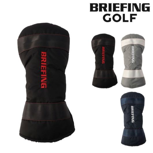 ブリーフィング ゴルフ ドライバーカバー CSシリーズ ヘッドカバー BRG251G03 <br>BRIEFING GOLF CS SERIES