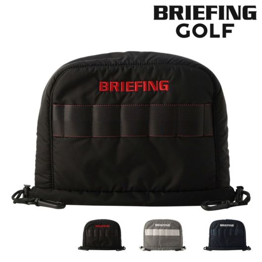 ブリーフィング ゴルフ アイアンカバー CSシリーズ ヘッドカバー BRG251G06 <br>BRIEFING GOLF CS SERIES