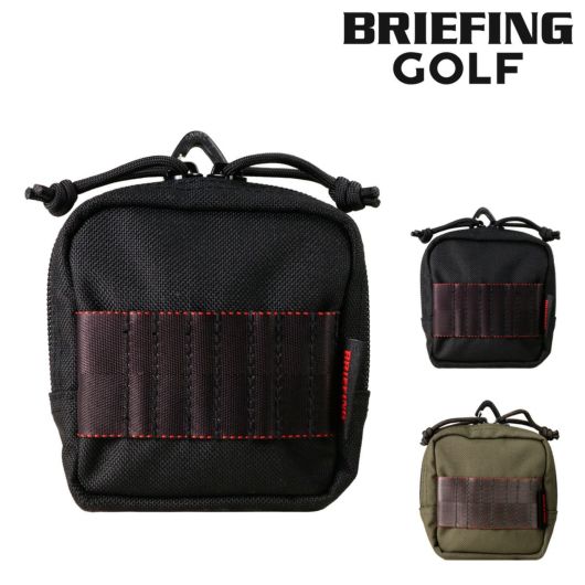 ブリーフィング ゴルフ マルチポーチ ボールポーチ メンズ<br>BRG251G36 BRIEFING ボール入れ ゴルフポーチ
