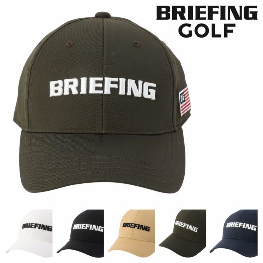 ブリーフィング ゴルフ キャップ 帽子 メンズ ブランド ウェア ゴルフ用品 アジャスター BRG251M94 <br>BRIEFING GOLF