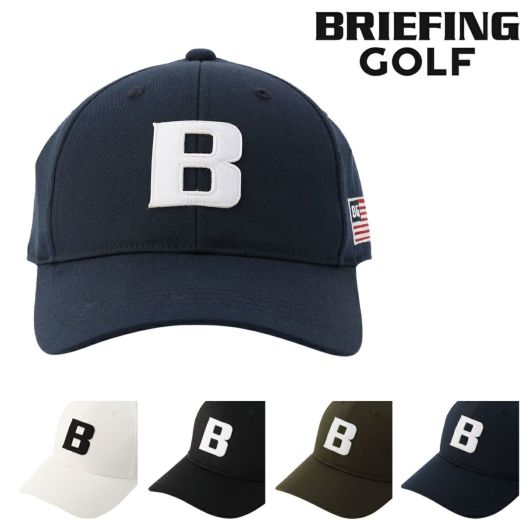 BRIEFING ブリーフィング ゴルフ キャップ 帽子 メンズ ブランド