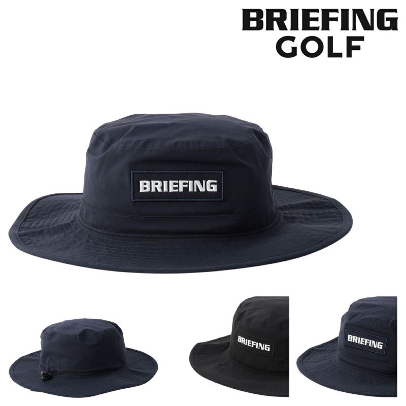 ブリーフィング BRIEFING ブリーフィング ゴルフ バケットハット