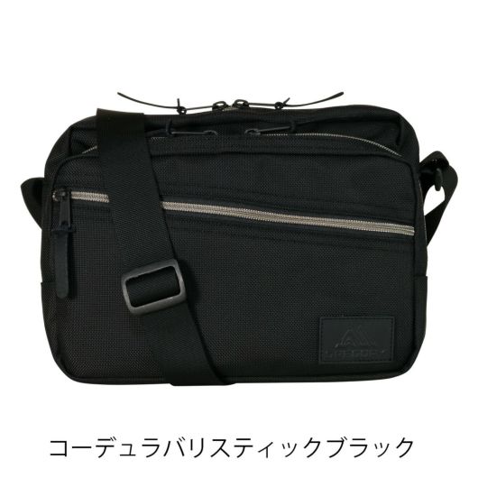 グレゴリー ユーティリティショルダー S ブラックバリスティック UTILITY SHOULDER S / ユーティリティーショルダーS