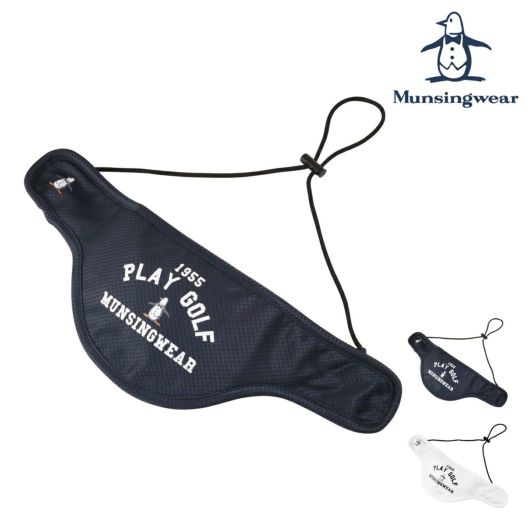 マンシングウェア ゴルフ ネッククーラー メンズ レディース <br>MG5SAZ01M Munsingwear 熱中症対策 暑さ対策 ネックバンド ひんやり 冷感