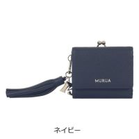 【レビュー投稿で+5％還元】ムルーア 三つ折り財布 スナップボタン タッセル mr-w1322 レディース MURUA ミニウォレット サイフ タッセル 婦人 クリスマス_mp クリスマス_wp ムルーア 三つ折り財布 スナップボタン タッセル mr-w1322 レディース
