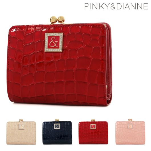 PINKY&DIANNE ピンキーアンドダイアン 二つ折り財布 ミドル