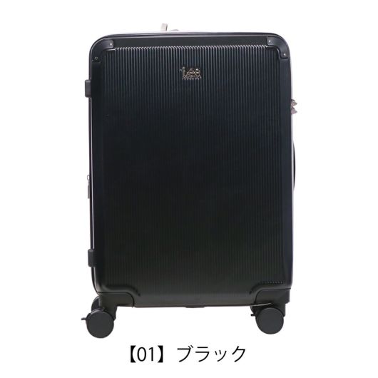 Lee スーツケース 60L 61cm 3.7kg 22インチ ハードキャリー 4輪 320
