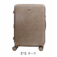 Lee スーツケース 60L 61cm 3.7kg 22インチ ハードキャリー 4輪 320