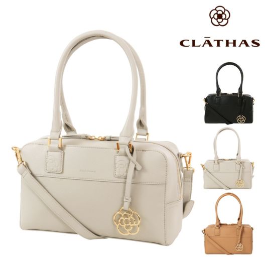 クレイサス ミニボストンバッグ レディース アマンド<br> 190181 CLATHAS | 2WAY ショルダーバッグ ハンドバッグ フォーマル カメリア