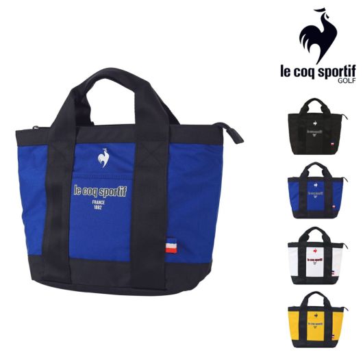 ルコックスポルティフ ゴルフ カートバッグ カートポーチ 保冷機能 メンズ レディース <br>LG5STT41M le coq sportif ゴルフバッグ ラウンドバッグ ミニトート