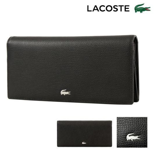 ラコステ 長財布 ロングウォレット メンズ <br>NH1603KP LACOSTE 牛革 レザー