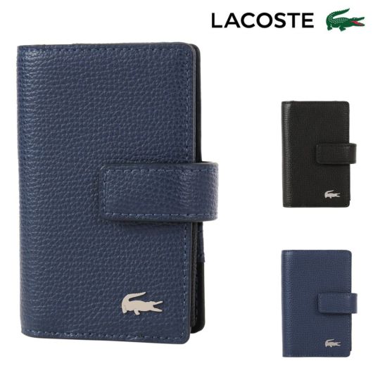 ラコステ キーケース メンズ <br>NH1605KP LACOSTE 牛革 本革 レザー