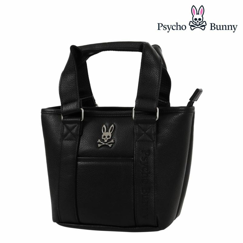 サイコバニー カートバッグ ミニトート OUTDOORコラボ ブラック Psycho Bunny Online Shop ｜Psycho Bunny｜サイコバニー 公式