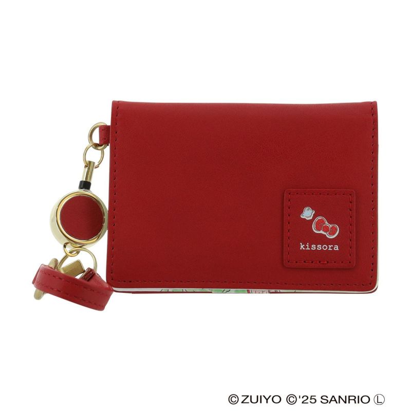 キソラ サンリオ アルプスの少女ハイジ パスケース 二つ折り