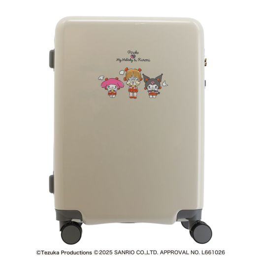 サンリオ スーツケース 50L 55cm 3.6kgSUN-002 SANRIO