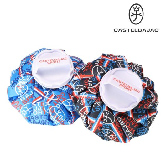 カステルバジャック ゴルフ 氷嚢 氷のう ハンドル付き メンズ 7245199222 <br>CASTELBAJAC SPORT アイシング アイスバッグ 熱中症 打撲 捻挫 大容量 大口径