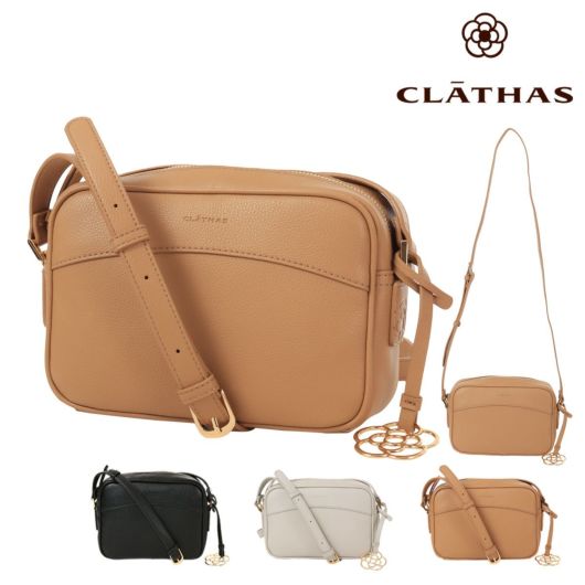 クレイサス ショルダーバッグ レディース アマンド<br> 190182 CLATHAS | ミニショルダー フォーマル カメリア